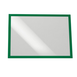 Cornice espositiva Duraframe - A3 - 29,7 x 42 cm - verde - Durable