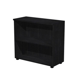 Mobile Easy - basso a giorno - 80 x 35 x 72 cm - nero venato