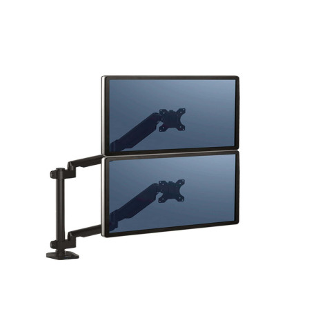 Braccio portamonitor doppio verticale Platinum Series - Fellowes