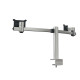 Braccio portamonitor PRO estensibile - 5085-23 - per 2 monitor - Durable