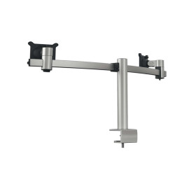 Braccio portamonitor PRO estensibile - 5085-23 - per 2 monitor - Durable