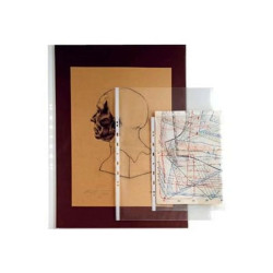 SEI ATLA T - Busta trasparente - per 350 x 500 mm - trasparente (pacchetto di 10)
