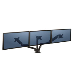 Braccio portamonitor triplo Platinum Series - Fellowes