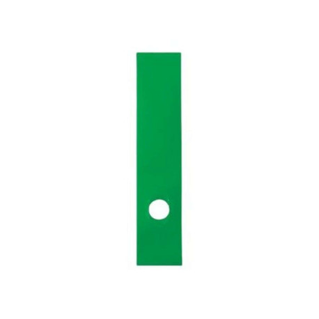 SEI CDR P - Etichette con meccanismo a leva - verde brillante (pacchetto di 10)