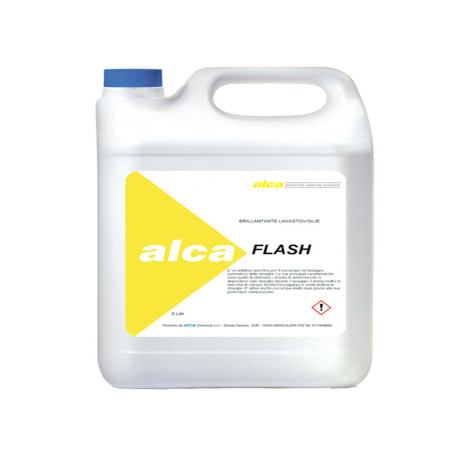 Brillantante lavastoviglie flash - tanica 5 litri - Alca