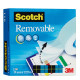 Nastro adesivo Magic™ 811 - removibile - invisibile - 1,9 cm x 33 m - trasparente - Scotch