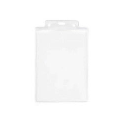 SEI PASS 6 S A6 - Porta badge - per 100 x 150 mm - bianco (pacchetto di 50)