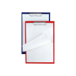 SEI Superblock N - Portablocco - per A4 - rosso