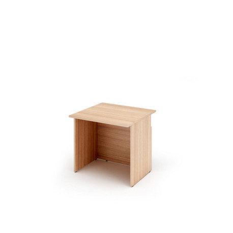 Modulo reception Prestige disabili - senza sopralzo - 80 x 97,5 x 72 cm - ciliegio arabis/bianco