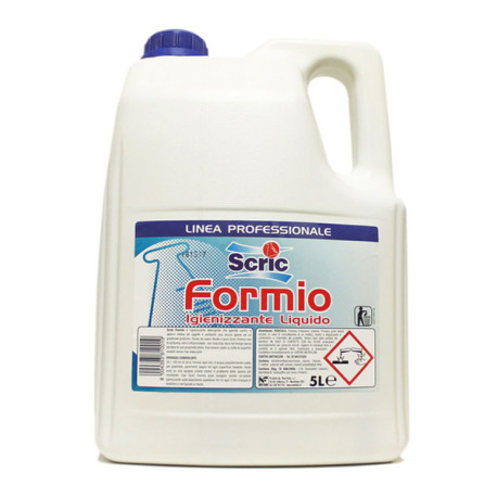 Detergente igienizzante Formio - per pavimenti - 5 L - Scric
