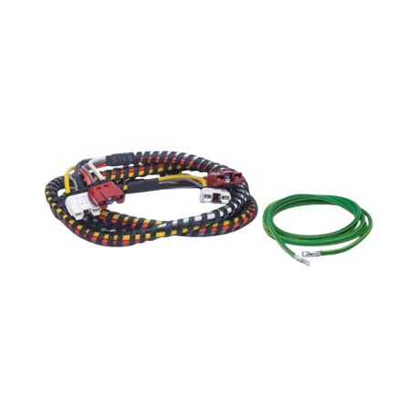 APC Smart-UPS RT Extension Cable - Cavo di alimentazione - 3.5 m - nero - per P/N: SURT14KRMXLJ, SURT18KRMXLJ, SURT20KRMXLT-1TF