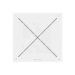 Sennheiser TeamConnect Ceiling 2 - Microfono - RJ-45 - nero, RAL 9005