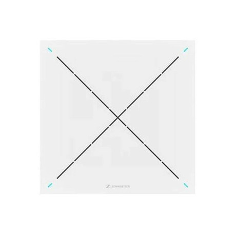 Sennheiser TeamConnect Ceiling 2 - Microfono - RJ-45 - nero, RAL 9005