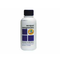 Acqua ossigenata 12 volumi in flacone da 250 ml