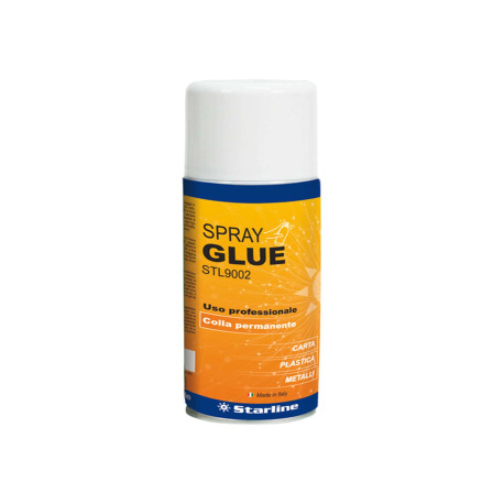 Adesivo spray - permanente - 400 ml - Starline