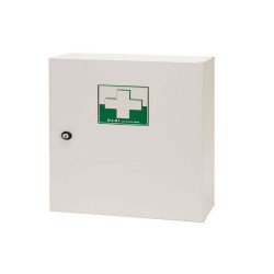 Armadietto pensile metallo All. 1 cat. AB oltre 2 dip. cm.40x30x12 con sfigmo digitale polso