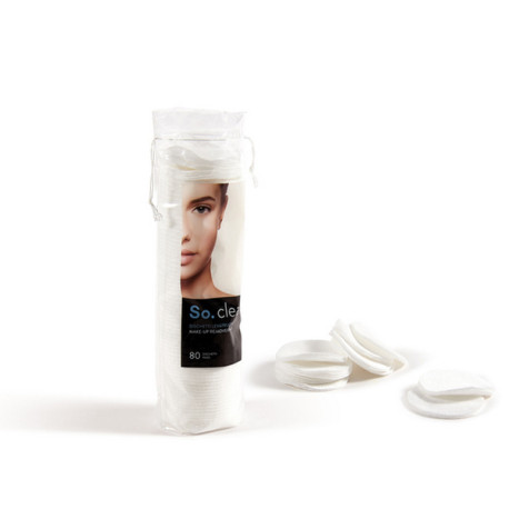 Dischetti levatrucco - cotone - So - conf. 80 pezzi