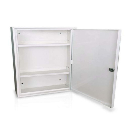 Armadietto Vuoto in metallo, con serratura con chiave cm 50 x 30 x 12