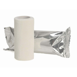 Benda elastica con pasta all’ossido di zinco al 14%  m 5 x cm 10 CE 93/42
