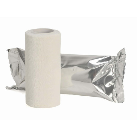 Benda elastica con pasta all’ossido di zinco al 14%  m 5 x cm 10 CE 93/42