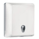 Dispenser asciugamani piegati EColored - 29 x 10,5 x 30,5 cm - adamello white - Mar Plast