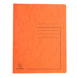 Cartella ad aghi - arancione - Exacompta