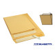 Busta a sacco Monodex - soffietti laterali - strip adesivo - 30 x 40 x 4 cm - 120 gr - avana - Blasetti - conf. 250 pezzi