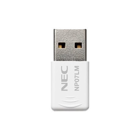 NEC NP07LM - Adattatore di rete - USB - 802.11b/g/n - per NEC L102W LED