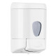 Dispenser da muro Prestige per sapone liquido - capacità 0,55 L - bianco - Mar Plast