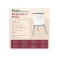 Blocco per lavagna - 20 fogli - 65 x 98 cm - bianco - Starline