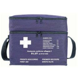Borsa in nylon con tracolla All. 1 cat. AB per aziende con 3 o più dipendenti