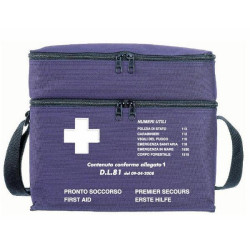 Borsa Nylon con tracolla  All. 1 D.M. 388/2003 Gruppi AB per aziende con tre o più lavoratori