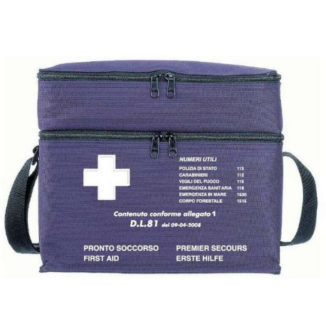 Borsa in nylon con tracolla All. 1 cat. AB per aziende con 3 o più dipendenti