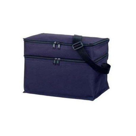 Borsa termica Pronto Soccorso Vuota in nylon con doppia zip e tracolla cm 30 x 20 x 25