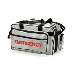 Borsa Tracolla PLUS con Kit per attività all’aperto, medicazione e rianimazione.