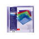 Busta a tasca con chiusura in velcro - PPL - 24 x 32 cm - colori assortiti - Exacompta