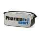 Borsa tracolla vuota [+]Sport cm 40X24,5X15 - argento