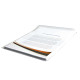 Buste forate con soffietto e patella - spessore 25 mm - liscio - 21 x 30 cm - trasparente - Starline
