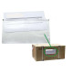Busta adesiva portadocumenti - senza stampa - 31 x 22 cm - PPL - trasparente - Starline - conf. 100 pezzi