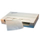 Busta adesiva portadocumenti - senza stampa - C6 (16 x 12 cm) - carta - trasparente - Eco - Starline - conf. 250 pezzi