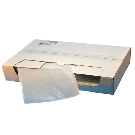 Busta adesiva portadocumenti - senza stampa - C6 (16 x 12 cm) - carta - trasparente - Eco - Starline - conf. 250 pezzi