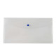 Busta con bottone - A4 - PP - trasparente neutro - Starline
