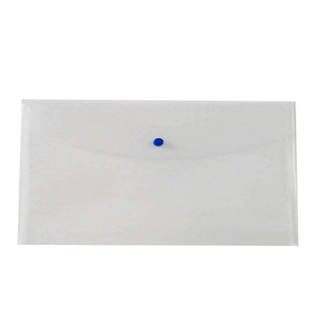 Busta con bottone - A4 - PP - trasparente neutro - Starline