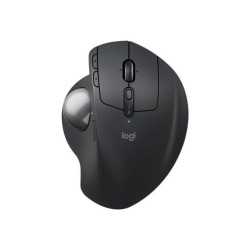 Logitech Ergo Series MX Ergo S - Trackball - avanzato - ergonomico - ottica - 8 pulsanti - senza fili - Bluetooth, 2.4 GHz - ri