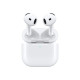 Apple AirPods 4 with Active Noise Cancellation - True wireless earphones con microfono - auricolare - Bluetooth - eliminazione 