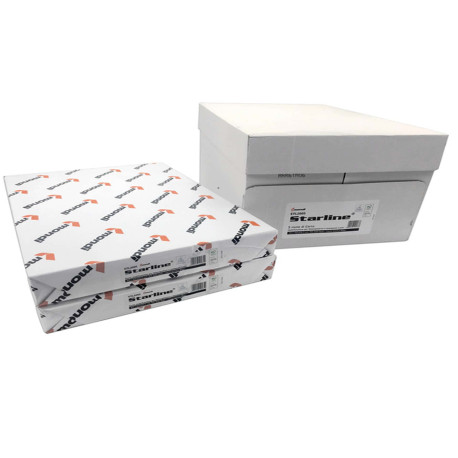 Carta fotocopie - A3 - 80 gr - 500 fogli - bianca - Starline