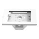 Neomounts by Newstar - Kit montaggio (montaggio, involucro, 6 panels) - per tablet - bloccabile - bianco - dimensione schermo: 