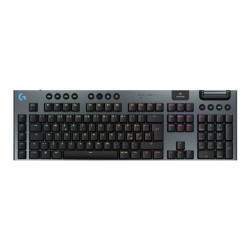 Logitech G G915 X - Tastiera - LIGHTSPEED - retrolilluminato - senza fili - 2.4 GHz, Bluetooth, USB - QWERTY - italiana - inter