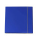 Cartella 3 lembi con elastico Queen - A4 - dorso variabile - cartone plastificato - blu - Starline