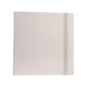 Cartella progetto - con elastico - dorso 3 cm - bianco - Starline